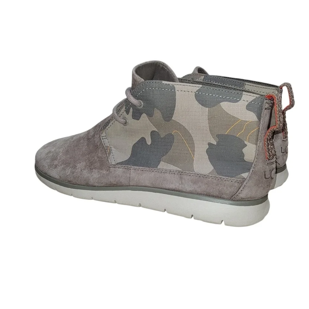 UGG Men's Freamon Camo Suede Chukka Boots Size 11 Camouflage Lace Up Ankle Shoes